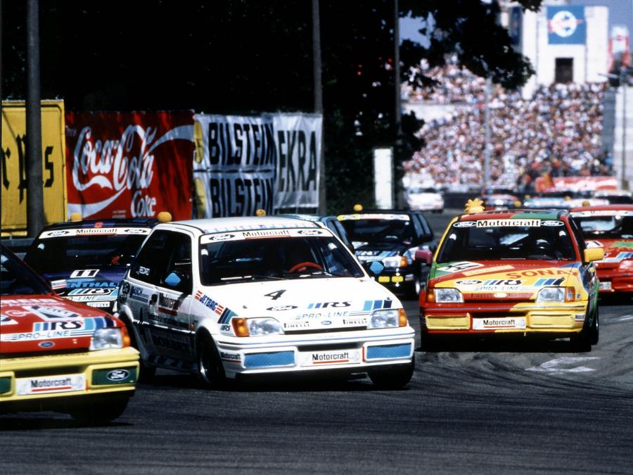  Ford Fiesta 1989 года  (фото 8 из 15)